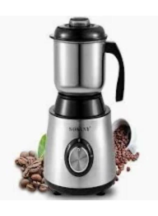 Sokany Stainless Steel Grinding Blender / 2 Speeds & Pulse /500W - (SK-156N) - Image 1